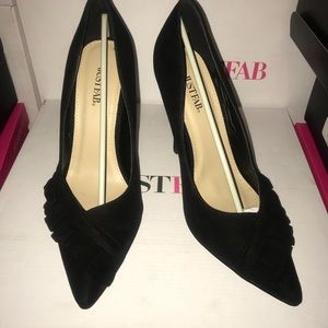 Black heels new size 9